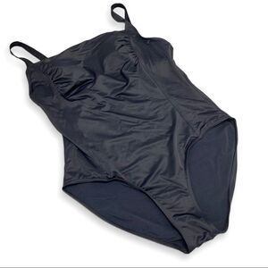Islander Black Swimsuit size 18